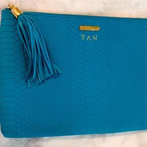 Turquoise GiGi New York Fashion Clutch